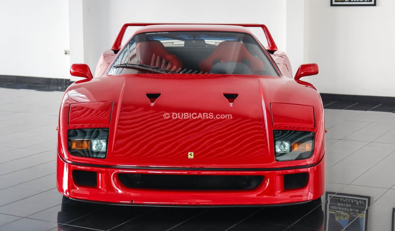 فيراري F40 Twin-Turbocharged V8