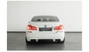 BMW M5 2013 BMW F10 M5 High Option / Full BMW Service History