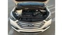 Hyundai Santa Fe 2017 HYUNDAI SANTA FE 2.4l v4