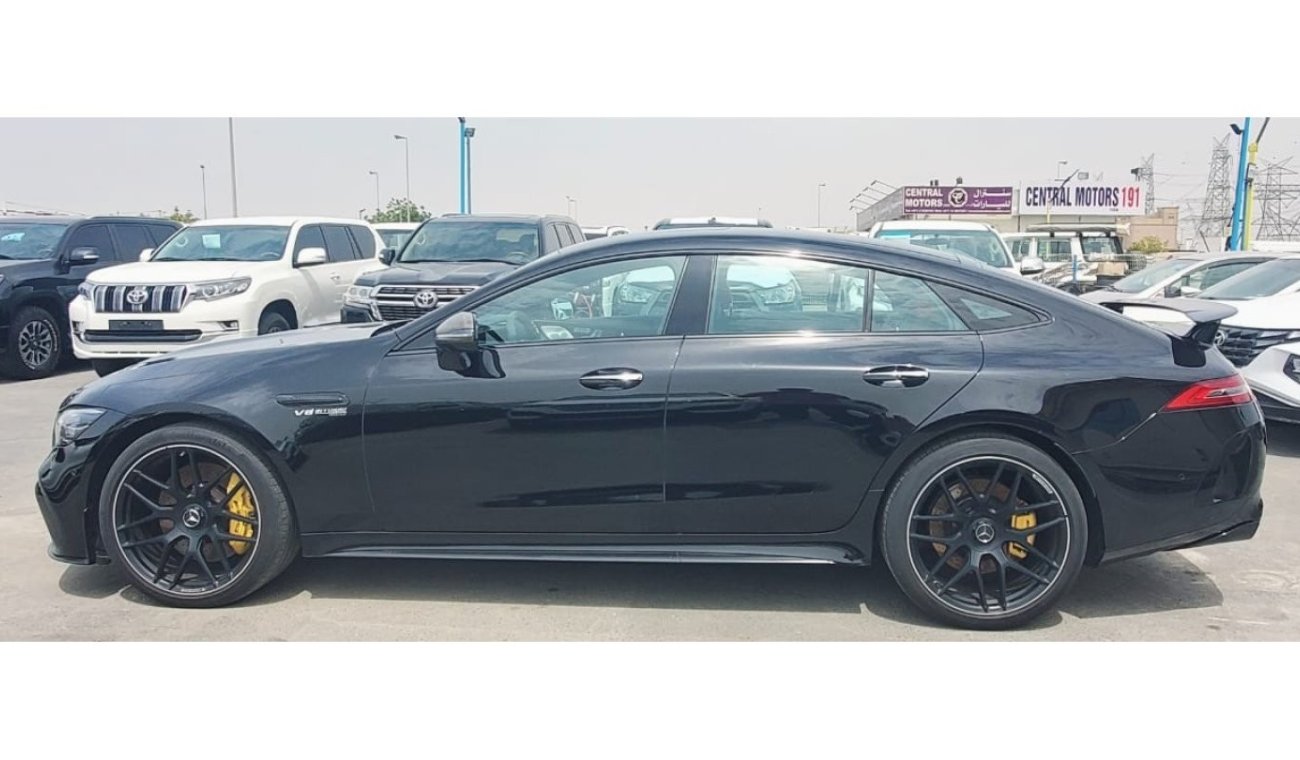 مرسيدس بنز AMG GT 63 MERCEDES AMG GT63S V8 BITURBO 4MATIC+