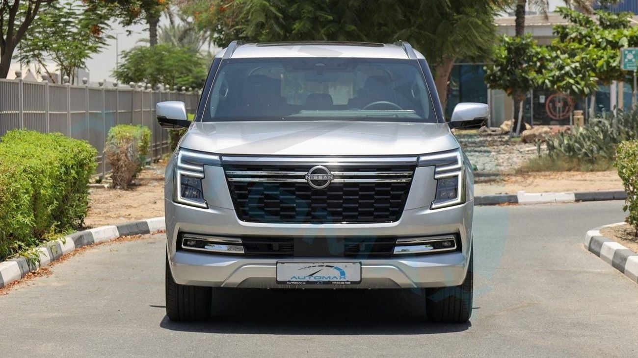 نيسان باترول (For Export , НА ЭКСПОРТ) LE Platinum City 3.5TT V6 4X4 GCC 0Km Без пробега