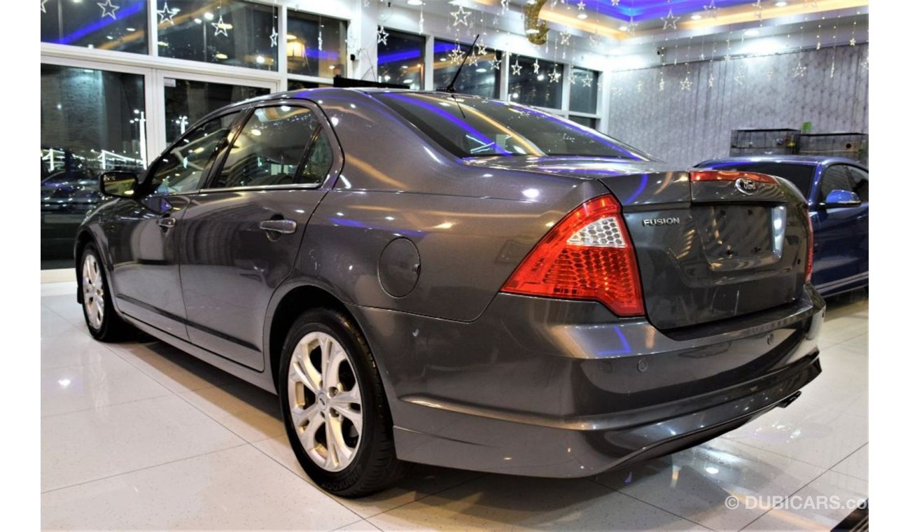 فورد فيوجن AMAZING Ford Fusion 2012 Model!! in Grey Color! GCC Specs