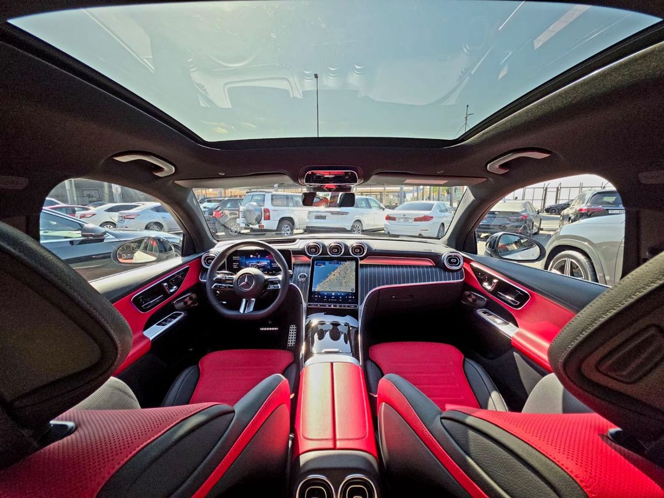 مرسيدس بنز GLC 200 Coupe Premium Plus 2026 5 Years Warranty GCC