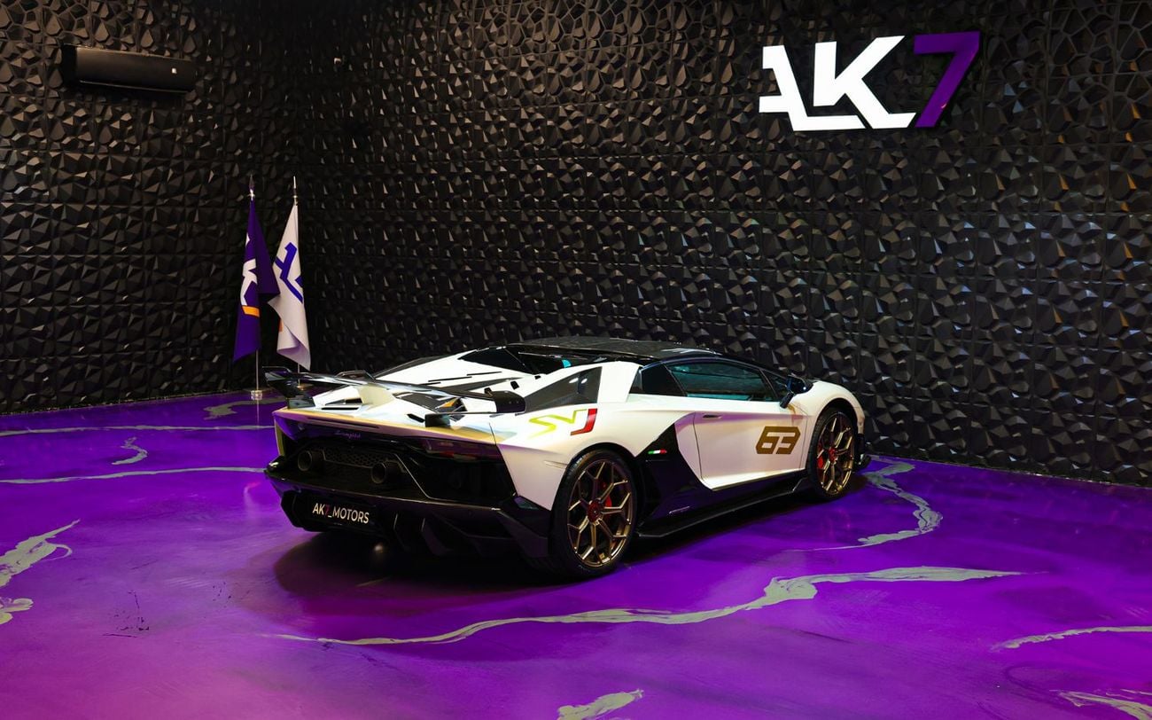 Lamborghini Aventador Roadster Lamborghini Aventador LP 780-4 Roadster
