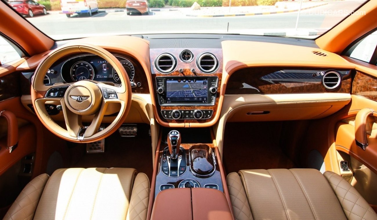 Bentley Bentayga 6.0L Twin Turbo
