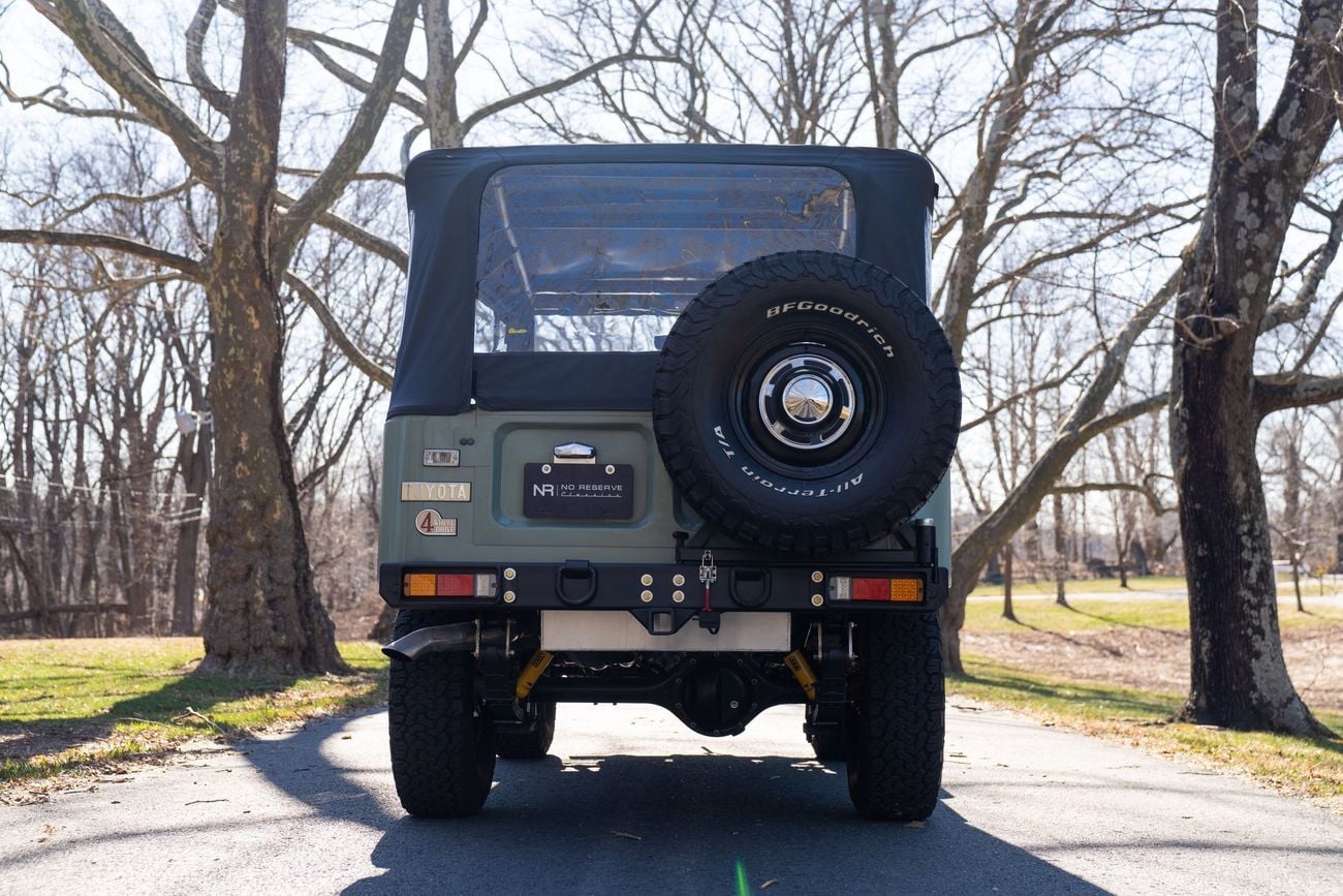 Toyota FJ Cruiser LS3 Swap, 5 Speed Manual, Restomod