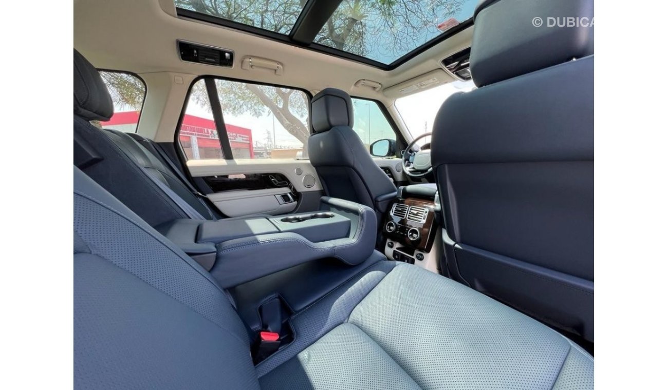 لاند روفر رينج روفر RANGE ROVER VOGUE SE SUPERCHARGED 2020 V8 DEALER WARRANTY