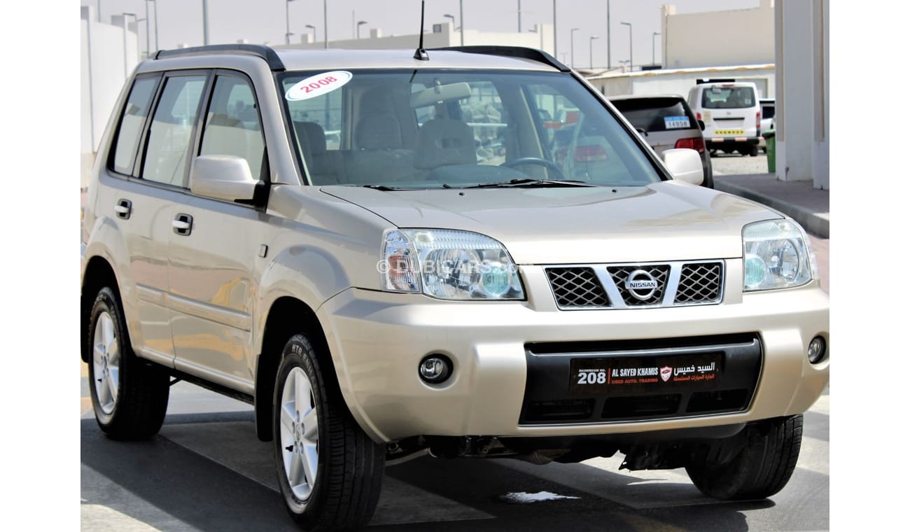Nissan XTrail Nissan X-Trail 2008 GCC in excellent condition without accidents, very clean from inside and outside