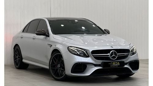 Mercedes-Benz E 63 AMG Std 2019 Mercedes E 63S, May 2025 Warranty, Full Agency Service History, GCC