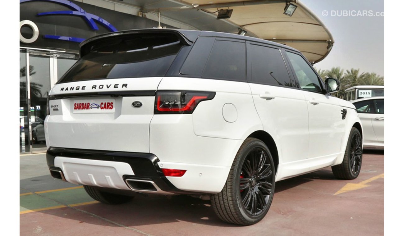 Land Rover Range Rover Sport Supercharged 2018