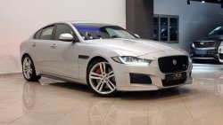 جاغوار XE 2016 Jaguar XE S, Warranty, Service History, Fully Loaded, GCC