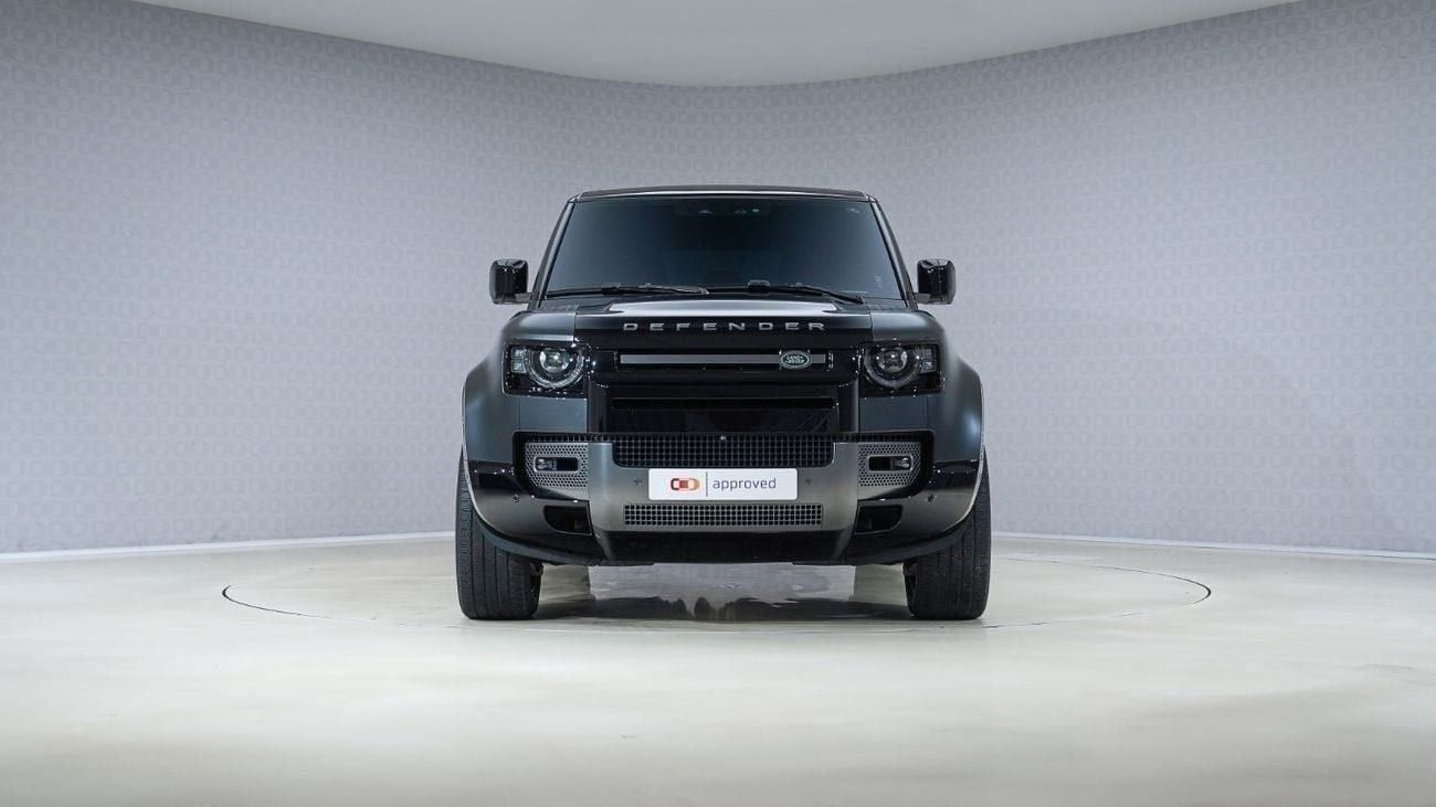 Land Rover Defender | AED 6,879 PM | Warranty Sept-2027 | GCC