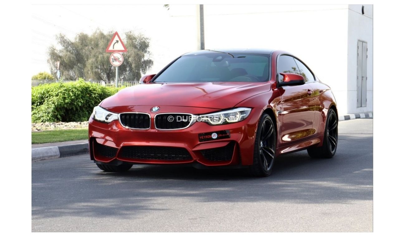 BMW M4 FREE REGISTRATION = WARRANTY = LOW MONTHLY INSTALLMENT