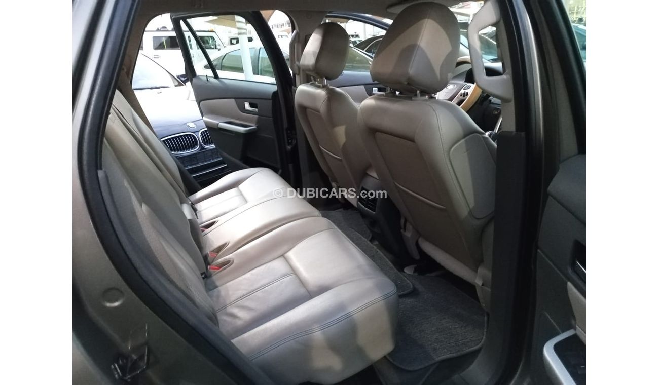 Ford Edge Ford Edge model 2013 gray color inside beige number 2 cruise control, alloy wheels, fog lights, rear
