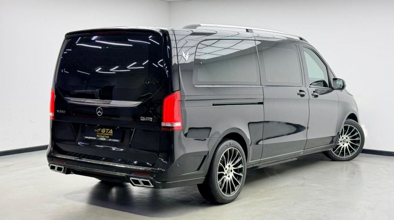 Mercedes Benz V 250 FALCON EDITION EXTRA LONG 2023 Mercedes Benz V250 Falcon Edition, 2027 MB Service Pack, Full Mercede