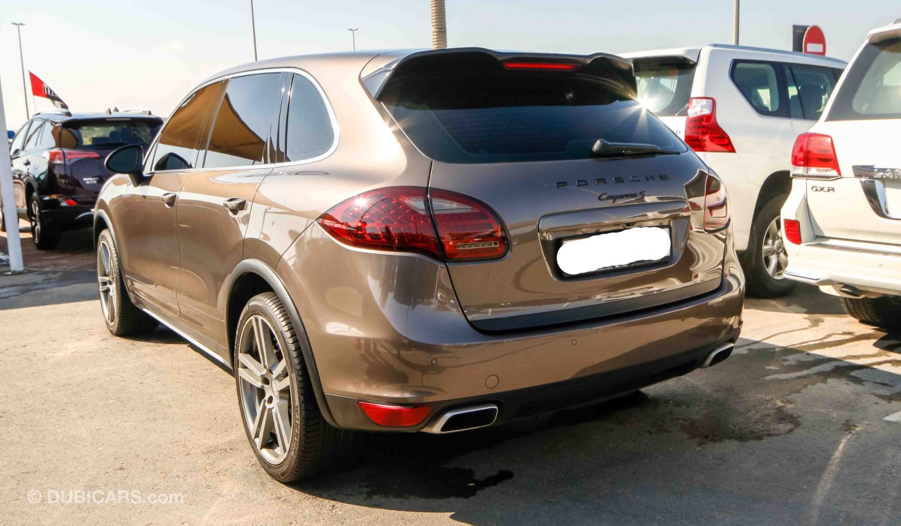 Porsche Cayenne S