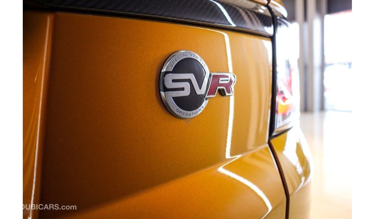 Land Rover Range Rover Sport SVR FULL OPTION