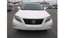 Lexus RX350 full options no 1 very good condition