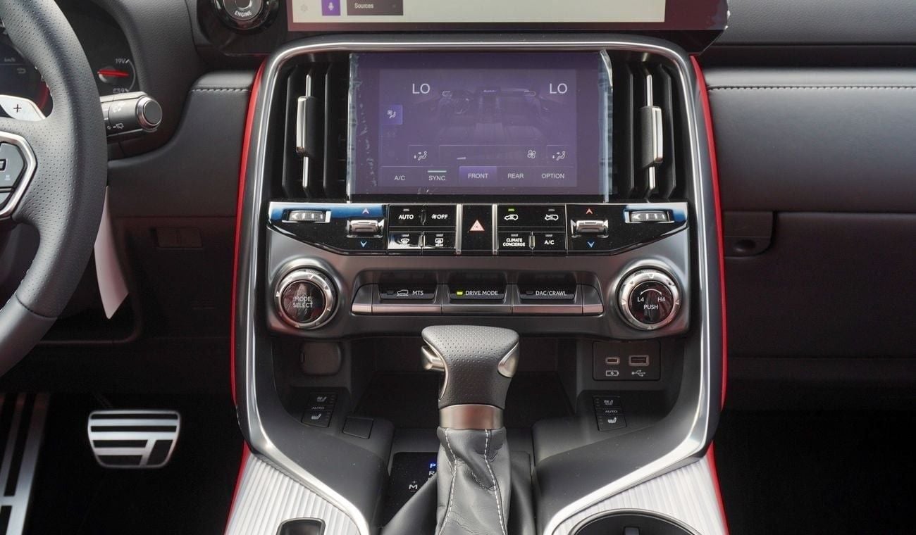 لكزس LX 600 FSport 3.5L V6  5 Seater