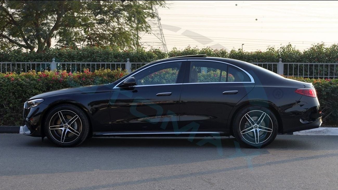 Mercedes-Benz E300 AMG 4MATIC EQ Boost 2.0T 2025 0Km With 3 Years Or 100,000 Km Warranty