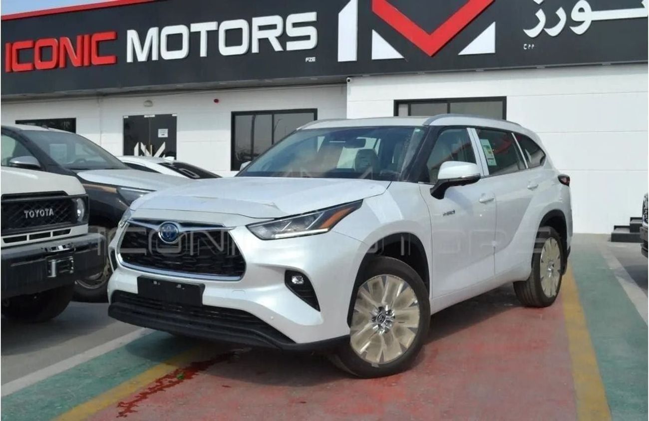 New Toyota Highlander 2024 HIGHLANDER 2.5L PETROL HYBRID FULL OPTION ...