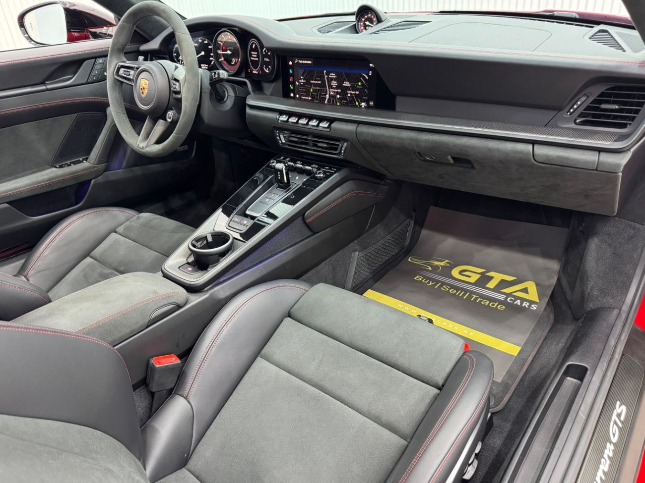 Porsche 911 Carrera GTS 3.0L (475 HP) Coupe 2024 Porsche 992 Carrera GTS, Aug 2026 Porsche Warranty, Sport Chron