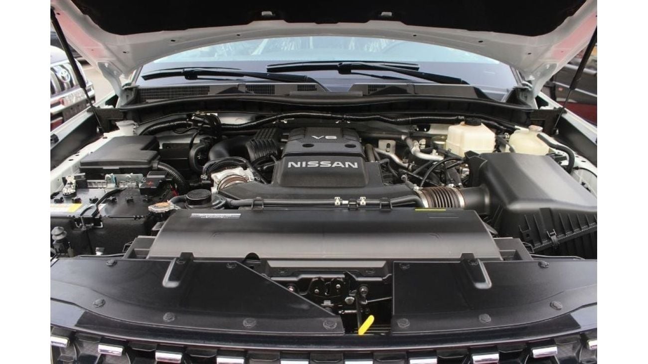 Nissan Patrol V6 XE, GCC, UNDER WARRANTY FROM AL ROSTAMANI