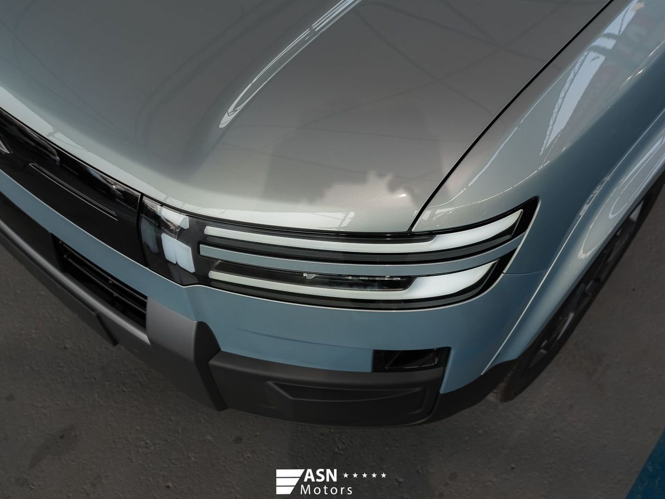 BYD Leopard Titanium 7 Ultra Edition Orange Interior 1.5 Plug-In Hybrid (Export Price)