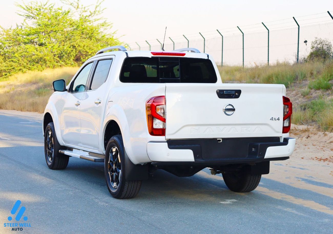 Nissan Navara LE Plus 2023 - Petrol 2.5L 4x4 MT DC - Unbeatable Price - Book Now!
