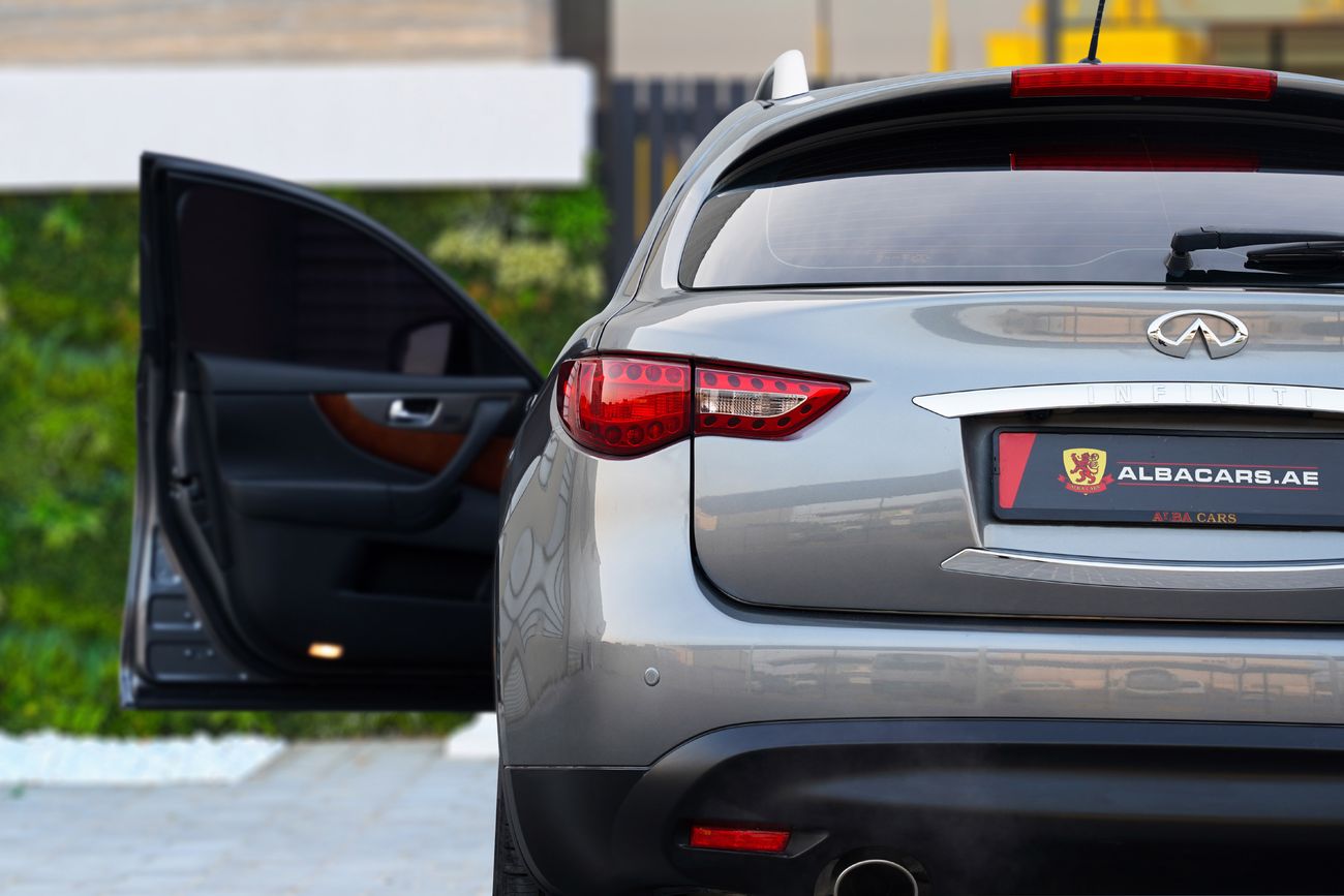 Infiniti QX70 | 2,348 P.M  | 0% Downpayment | Excellent Condition!