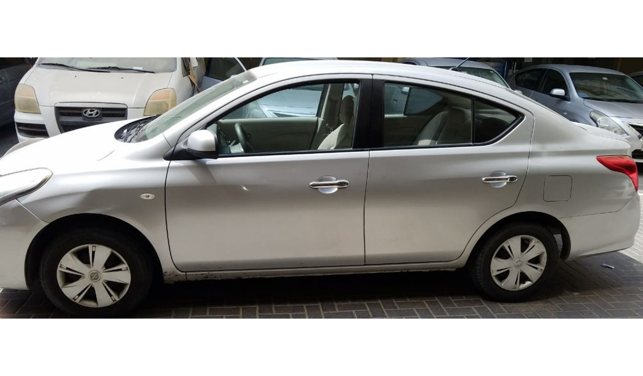 Nissan Sunny 4 سلندر 1.5 فحص كامل سبغ الوكاله