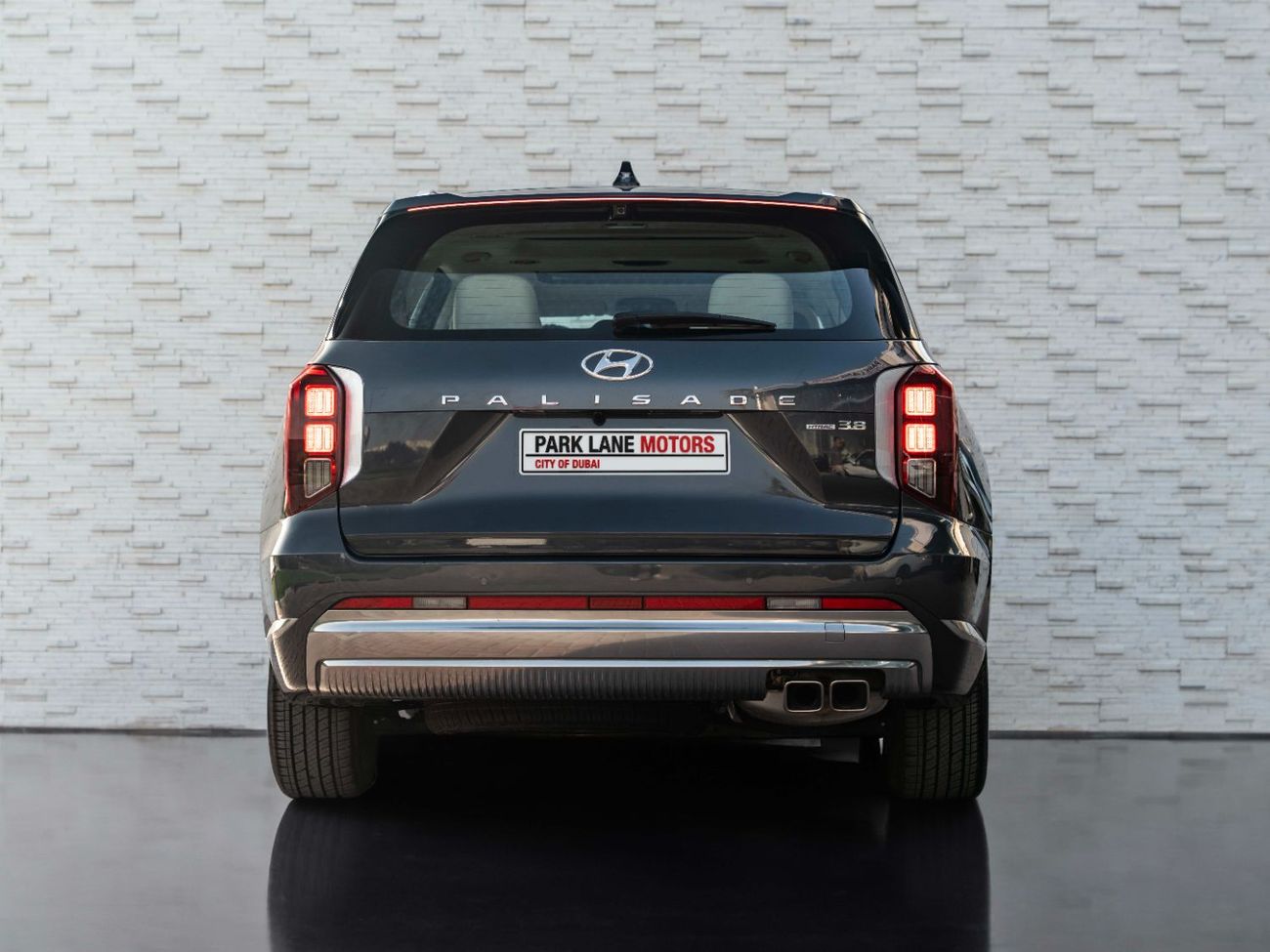 هيونداي باليساد Caligraphy