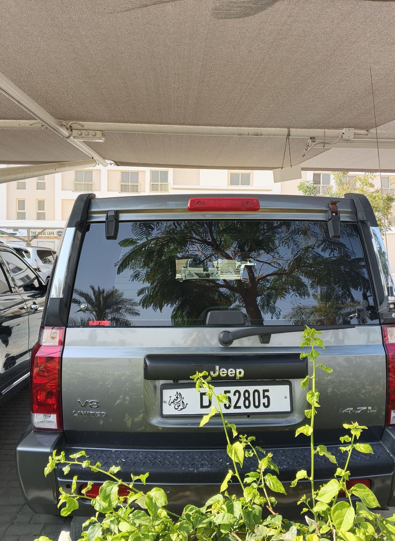 Jeep Commander V8 limited 4.7L