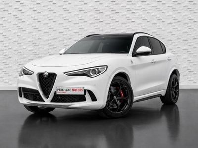 ألفا روميو ستيلفيو QUADRIFOGLIO