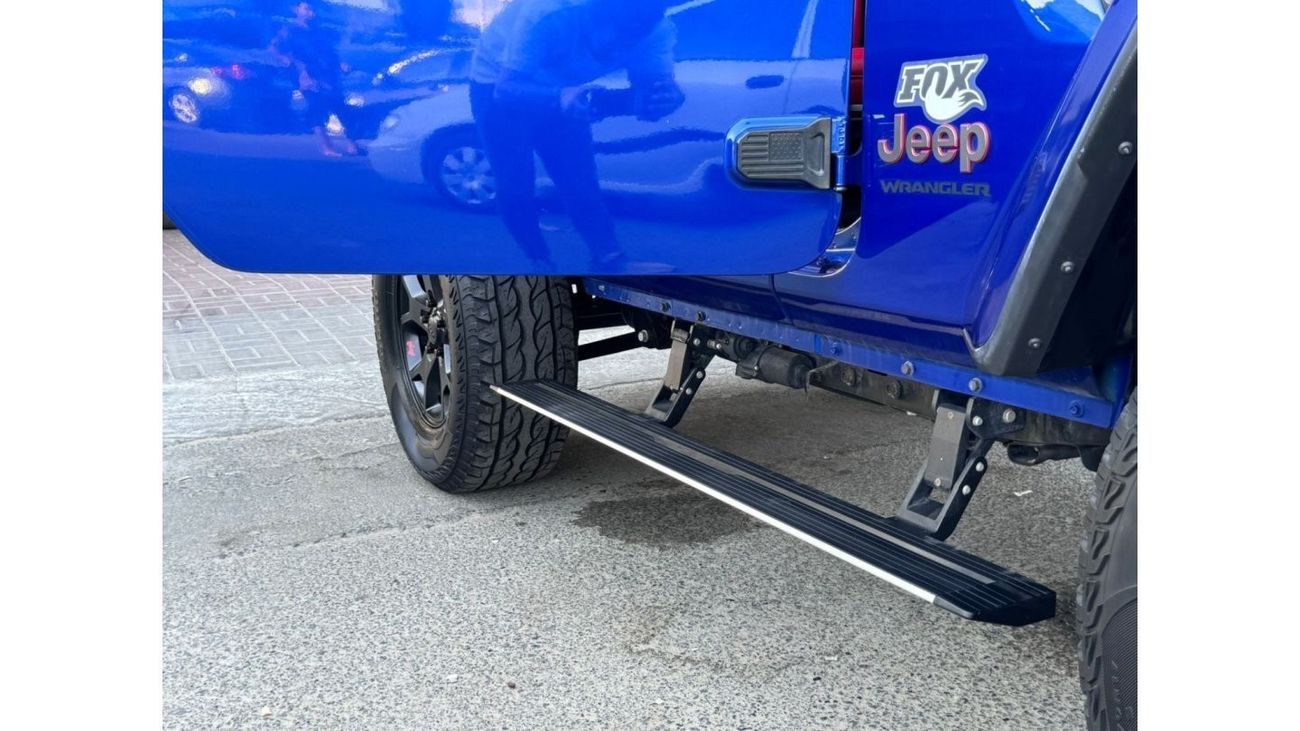 Jeep Wrangler Rubicon خليجي