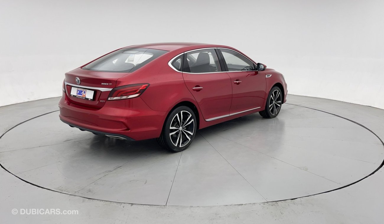 أم جي 6 LUXURY 1.5 | بدون دفعة مقدمة | اختبار قيادة مجاني للمنزل