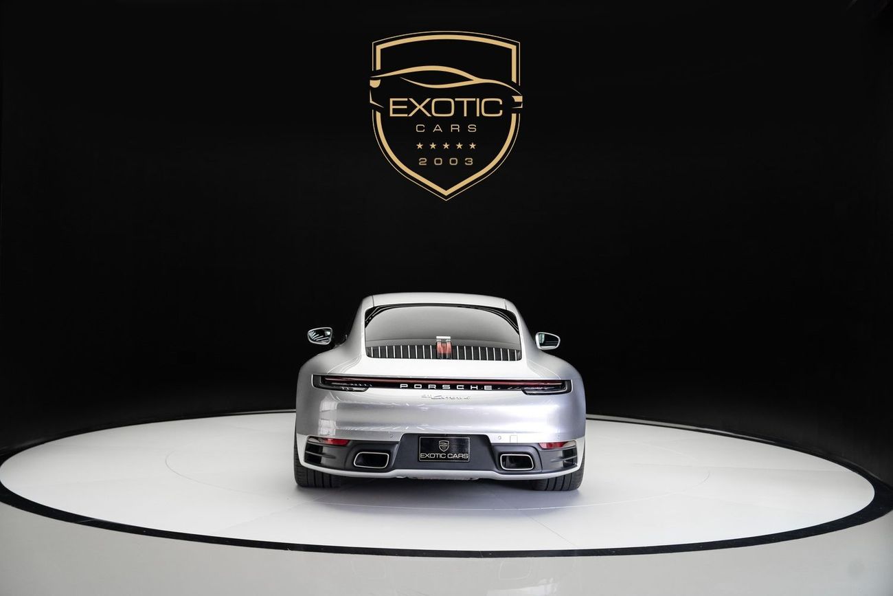 Porsche 911 Carrera 4 3.0L (444 HP) Coupe