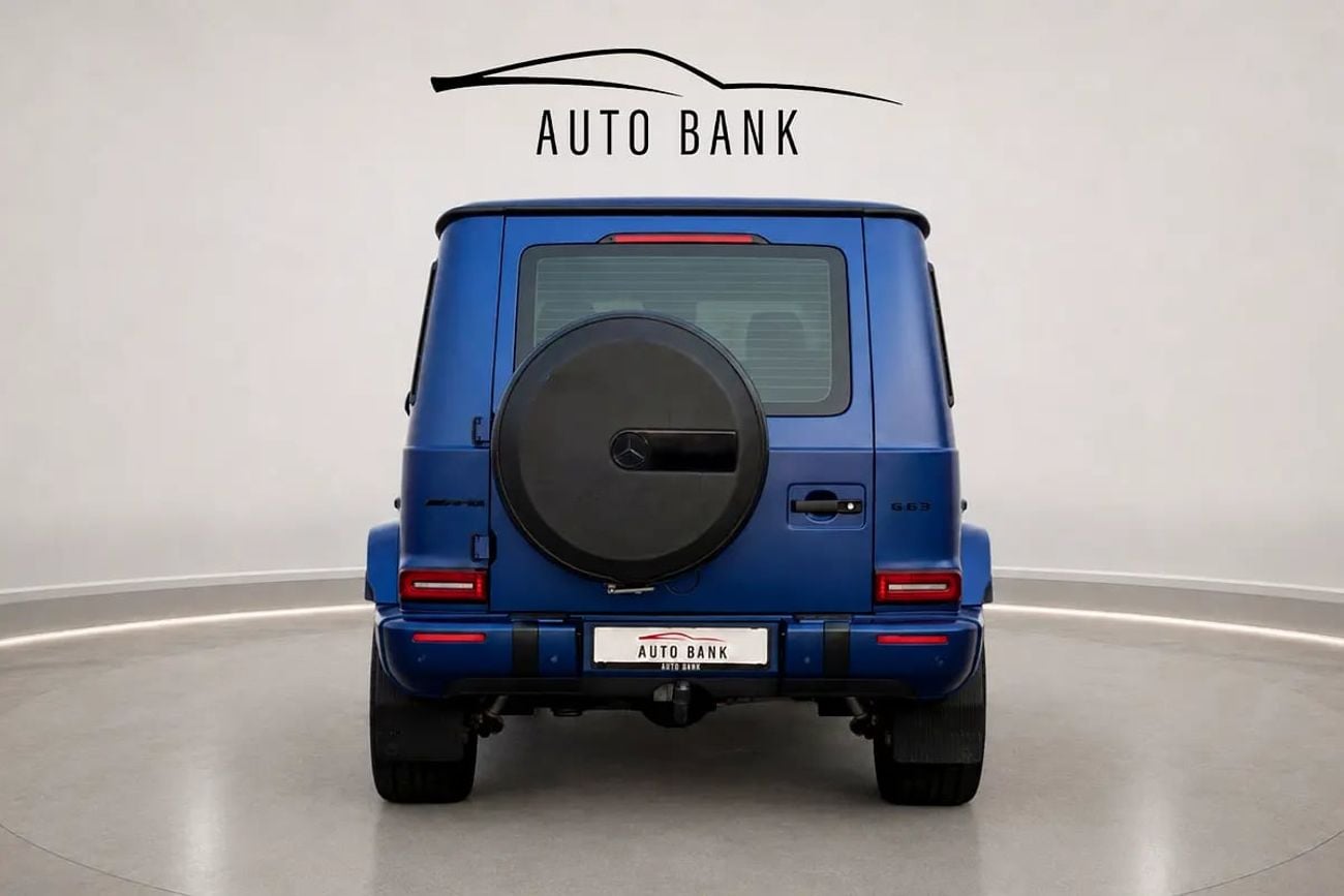 Mercedes Benz G63 AMG G 63 AMG GCC Specs