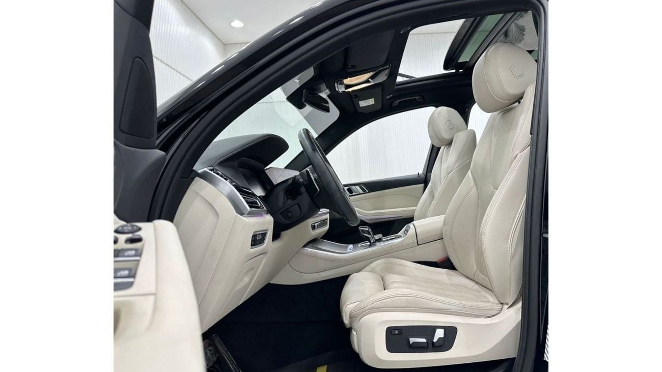 BMW X5 40i xDrive 2022 BMW X5 M-Sport, June 2026 AGMC Warranty + Service Contract, GCC