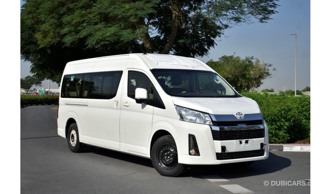 Toyota Hiace High Roof Gl 2.8l Turbo Diesel 13 Seater  Manual Transmission With Rear Automatic Ac And Cooler