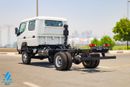 ميتسوبيشي كانتر فان FJ 2026 GCC | DOUBLE-CAB MT | Super High Wheel Base Chassis – Euro V | Export Only