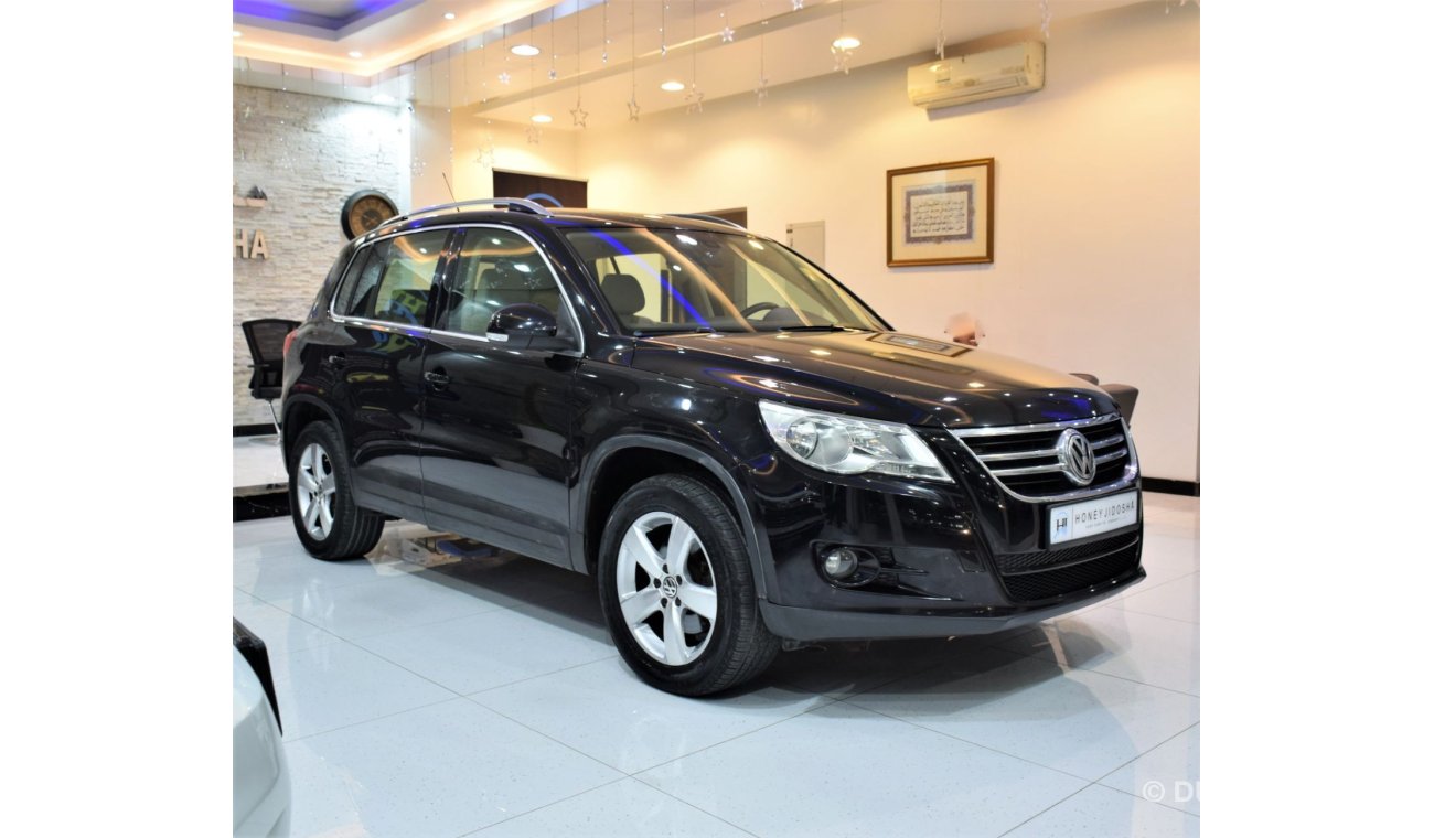 Volkswagen Tiguan EXCELLENT DEAL for our Volkswagen Tiguan 2.0 TSi 2009 Model!! in Black Color! GCC Specs