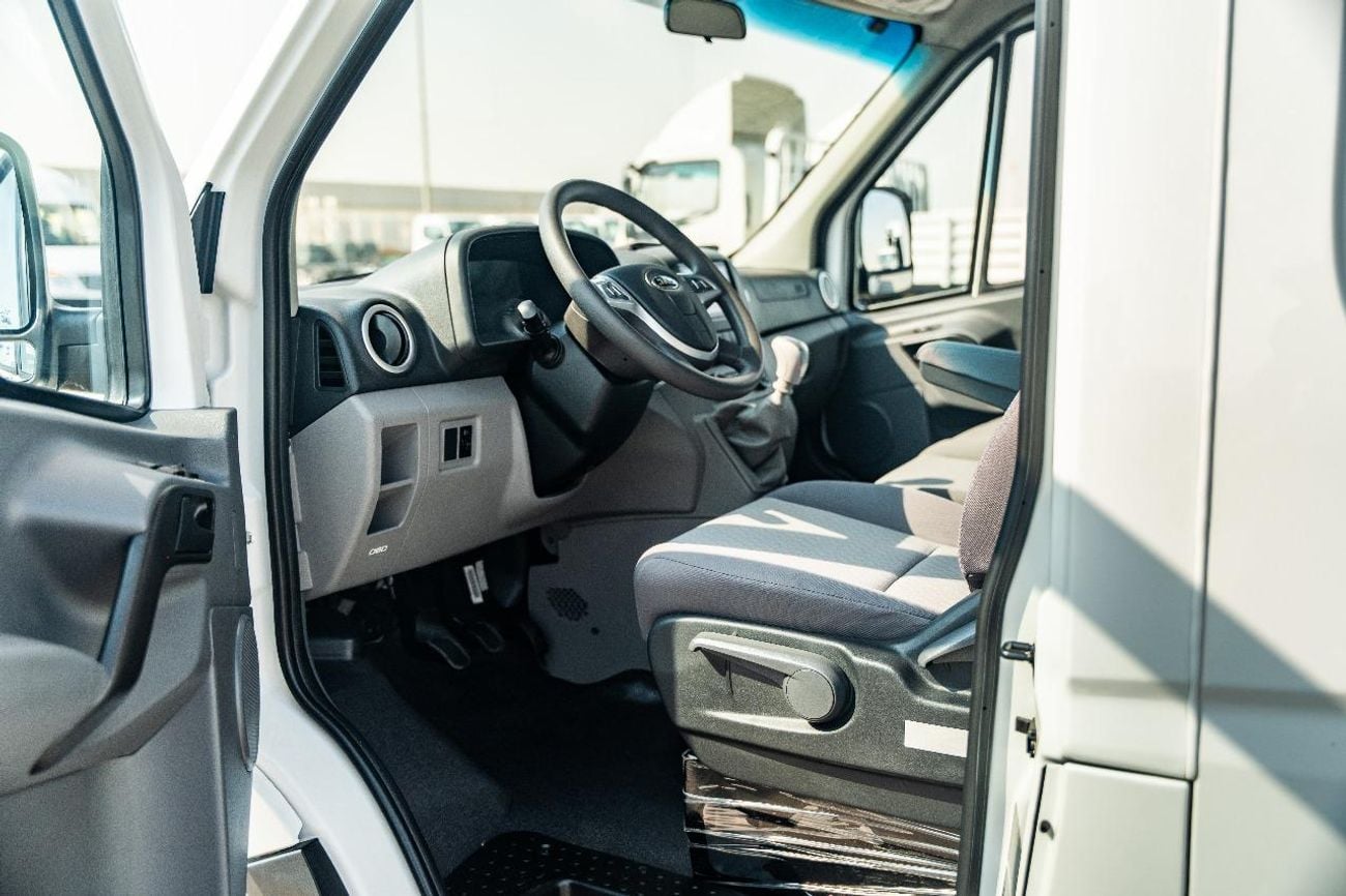 JAC Sunray 2.8L DIESEL 16 SEATS 2026 MODEL