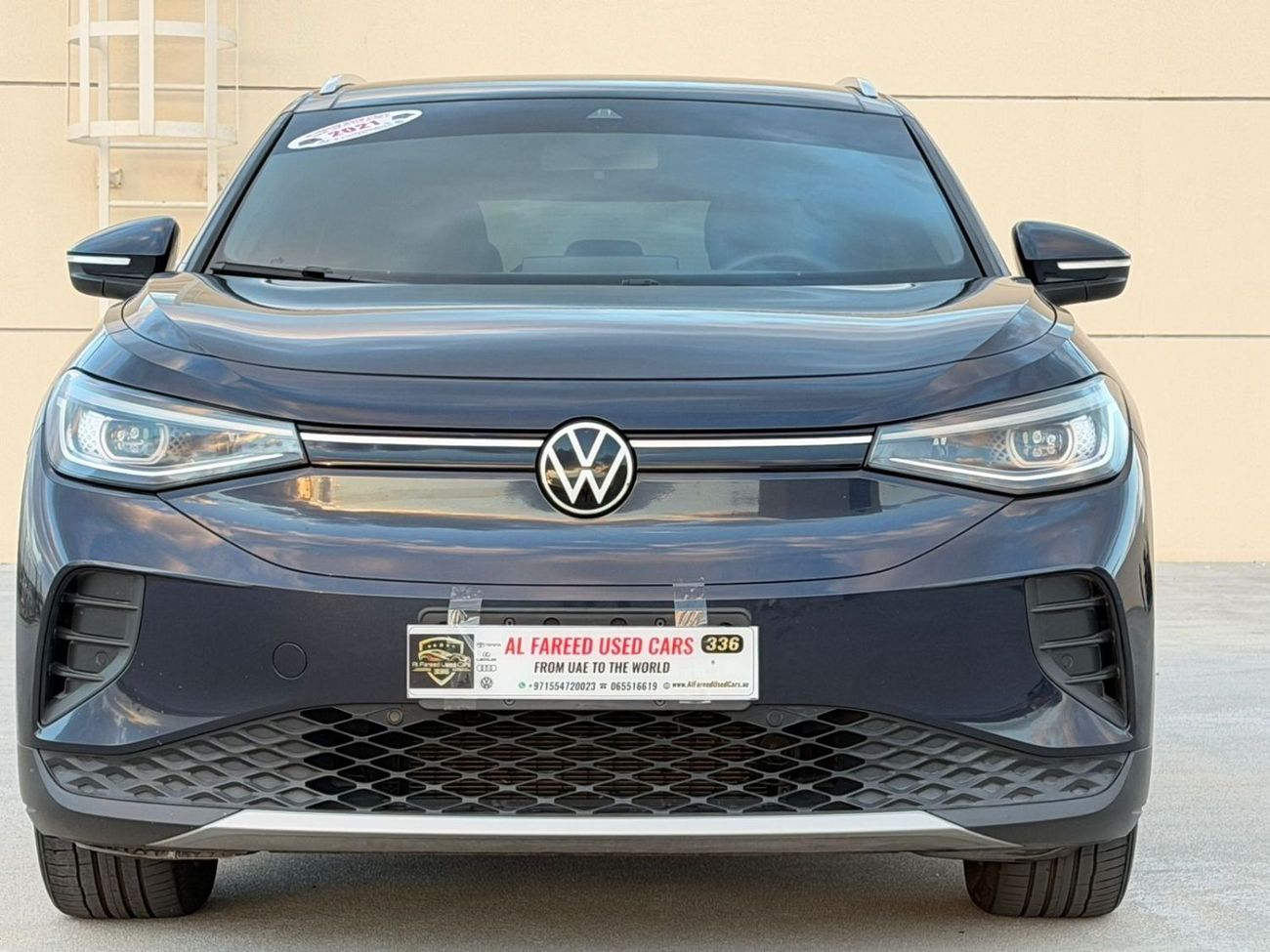 Volkswagen ID.4 فل اوبشن كهرباء تحت الضمان صبغ وكاله