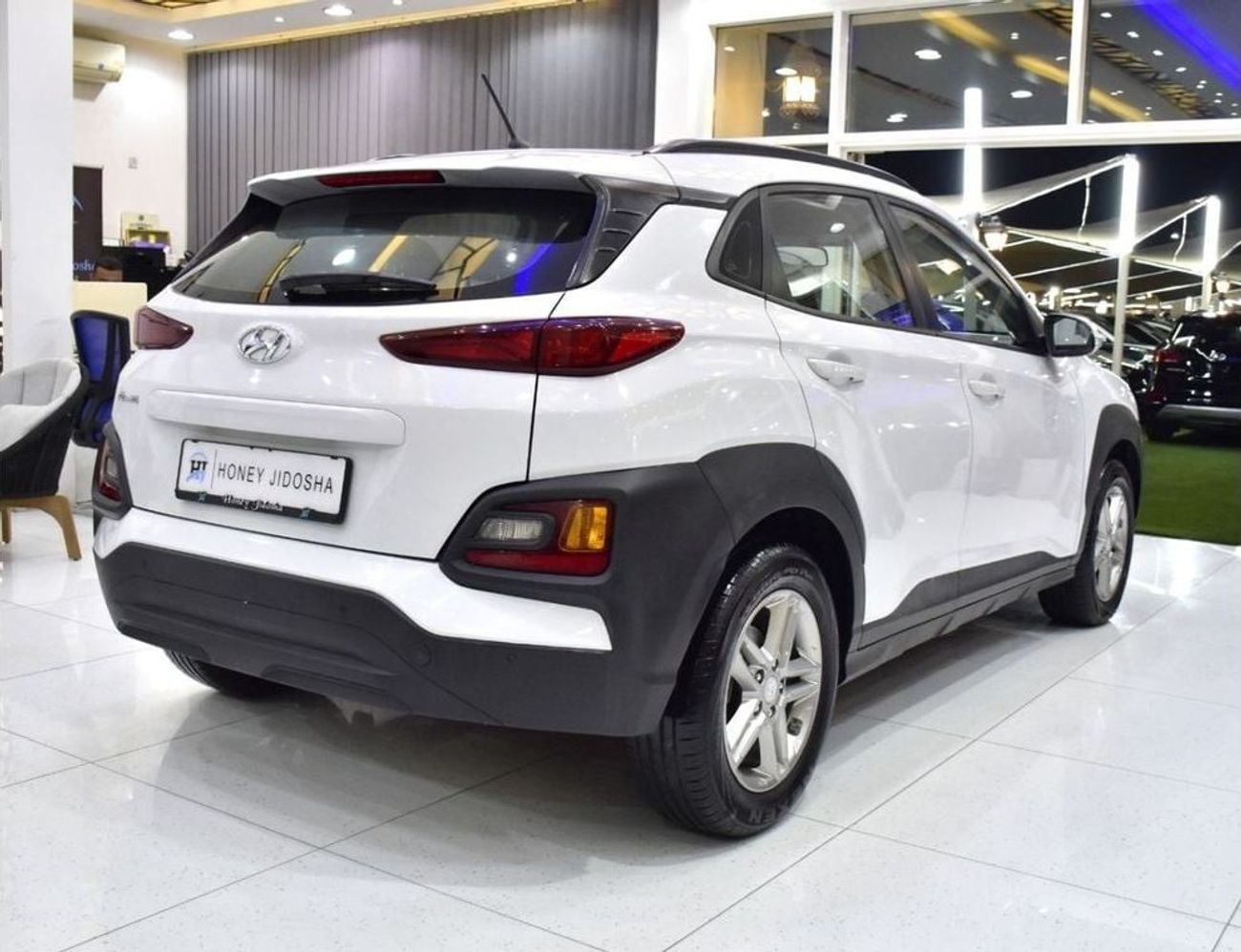 هيونداي كونا EXCELLENT DEAL for our Hyundai Kona ( 2019 Model ) in White Color GCC Specs