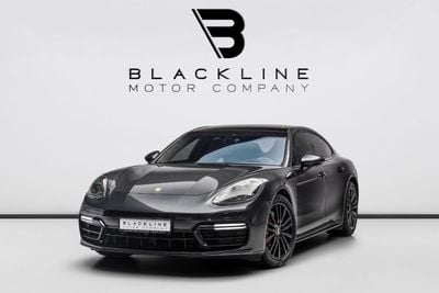 Porsche Panamera GTS BUY NOW, PAY 2027 | THE BLACKLINE STANDARD | Blackline Warranty, Full Service History, GCC