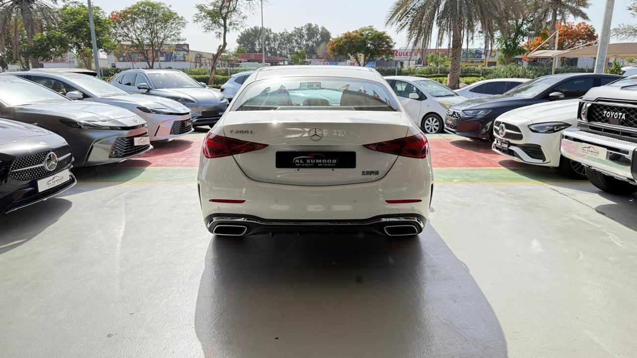 Mercedes Benz C200 Mercedes Benz C200L 1.5L | 2025 | 0KM