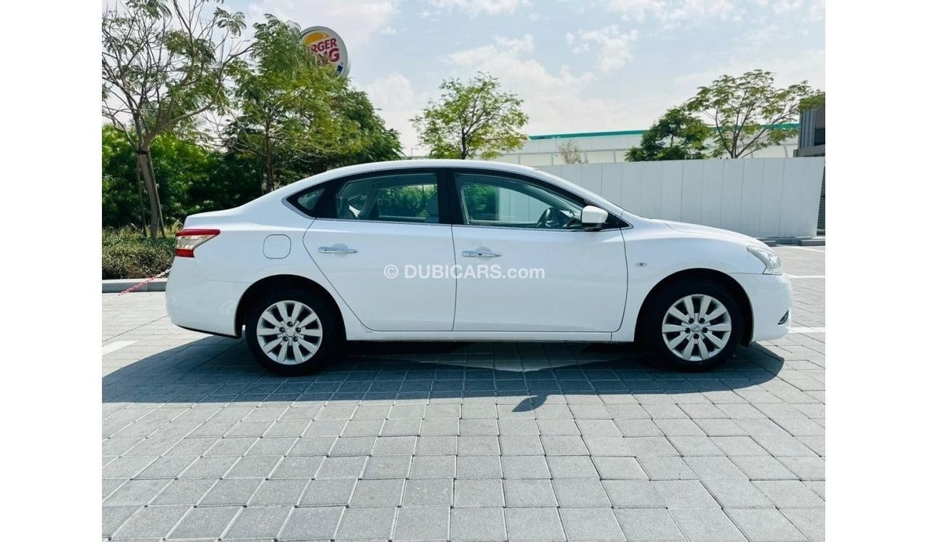 Nissan Sentra 640 PM || SENTRA 1.6 || FULL SERVICE HISTORY || ORIGNAL PAINT || GCC