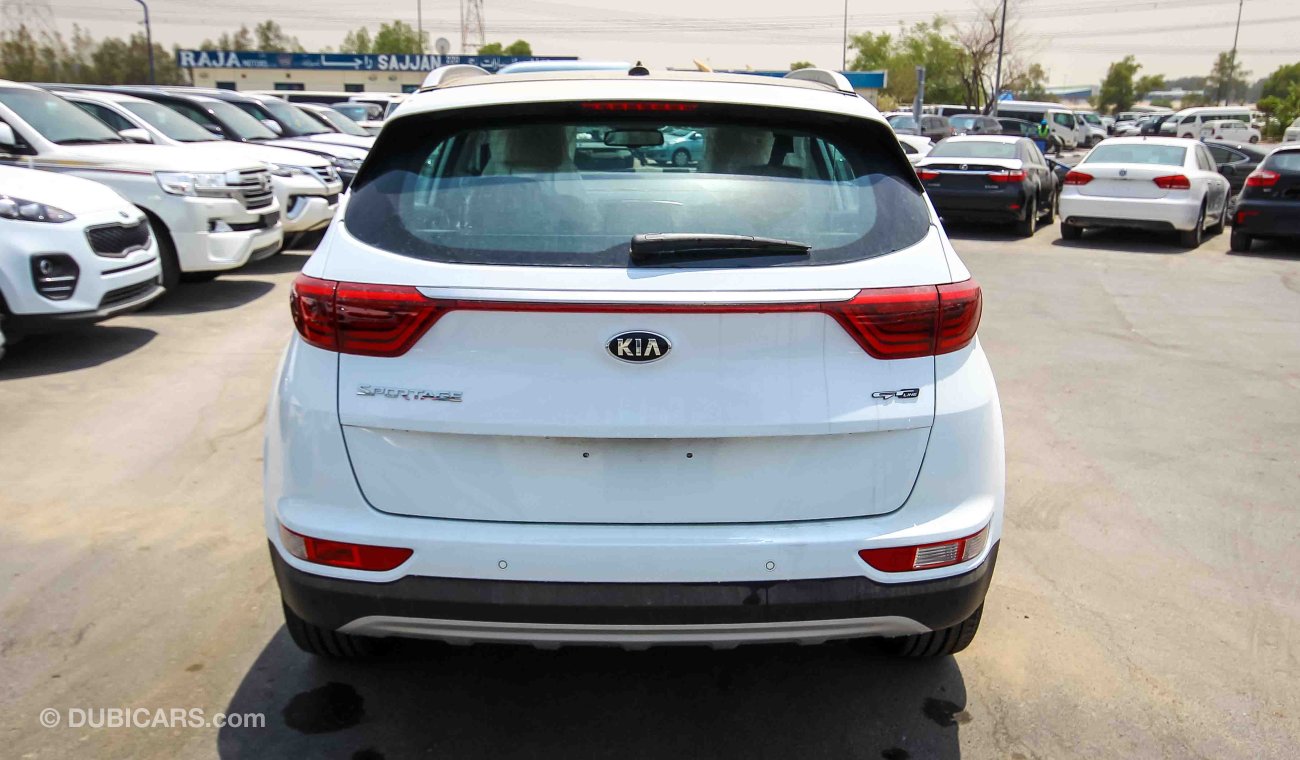 Kia Sportage GT Line