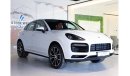 Porsche Cayenne Coupe Std 2022 | 3.0L V6 | Under Warranty | GCC Specs